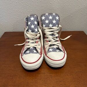 Converse Chuck Taylor Vintage All Star American Flag.